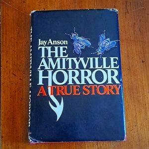 The Amityville Horror Hardcover Book